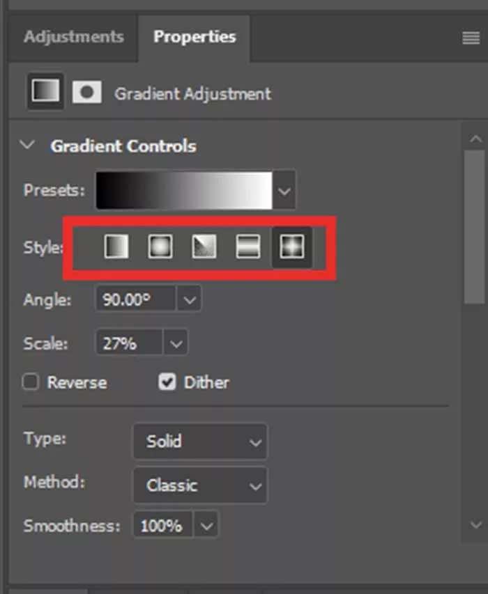 5 hình thái ánh sáng cơ bản trong Photoshop