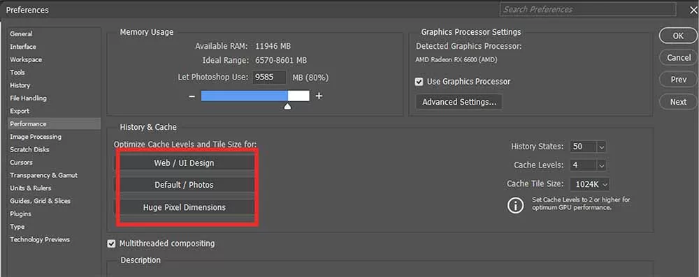Chọn đúng chế độ Cache giúp thao tác mượt mà hơn gấp đôi
