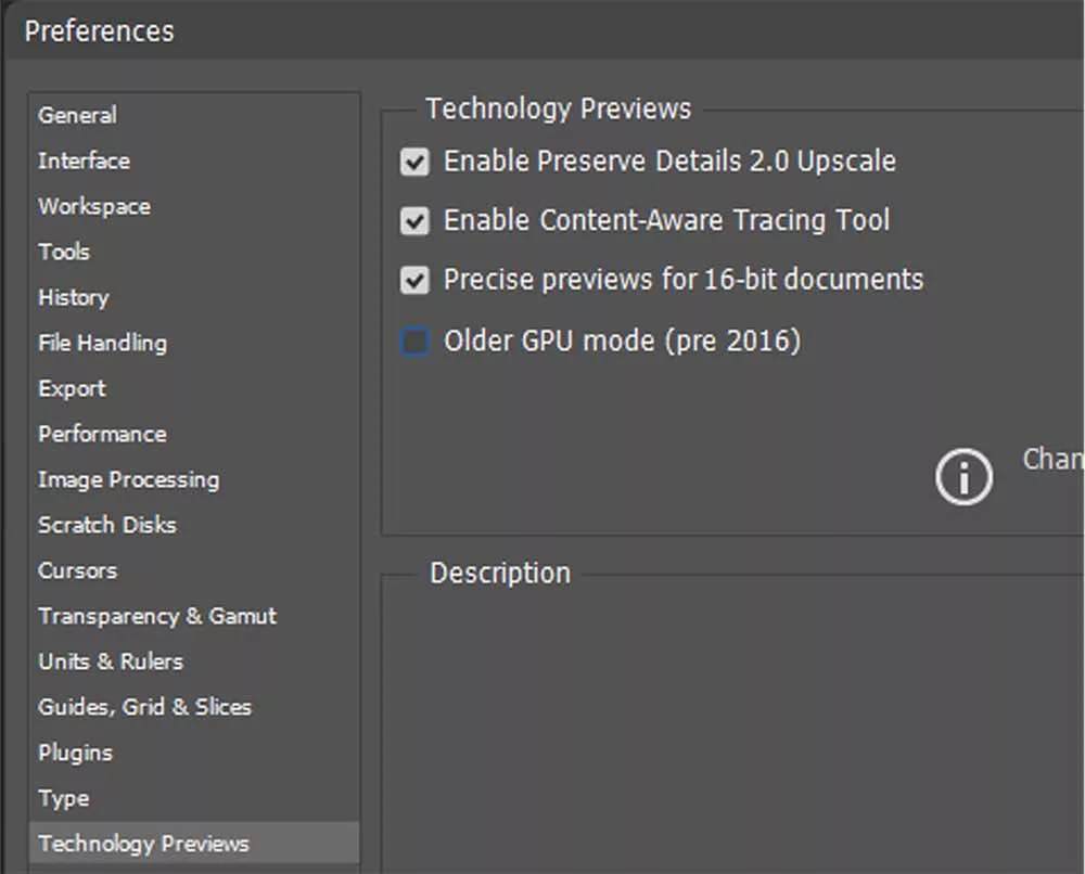 Nơi kích hoạt các tính năng thử nghiệm của tương lai