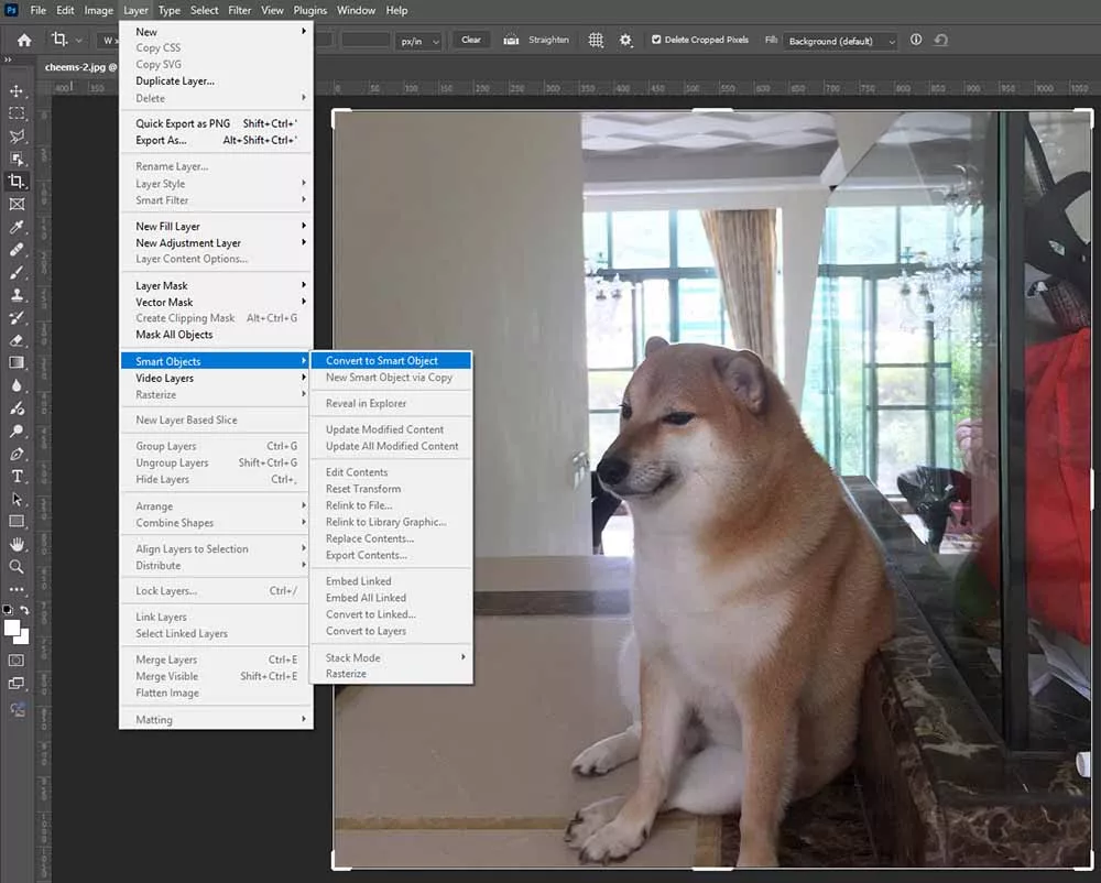 Smart Objects là gì?