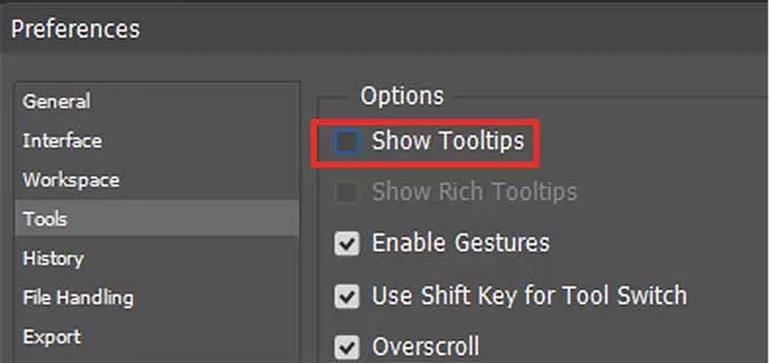 Tắt quảng cáo phiền phức và bật tính năng cuộn chuột