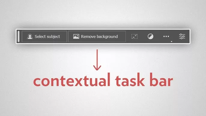 Thanh tác vụ ngữ cảnh thông minh (Contextual Task Bar)