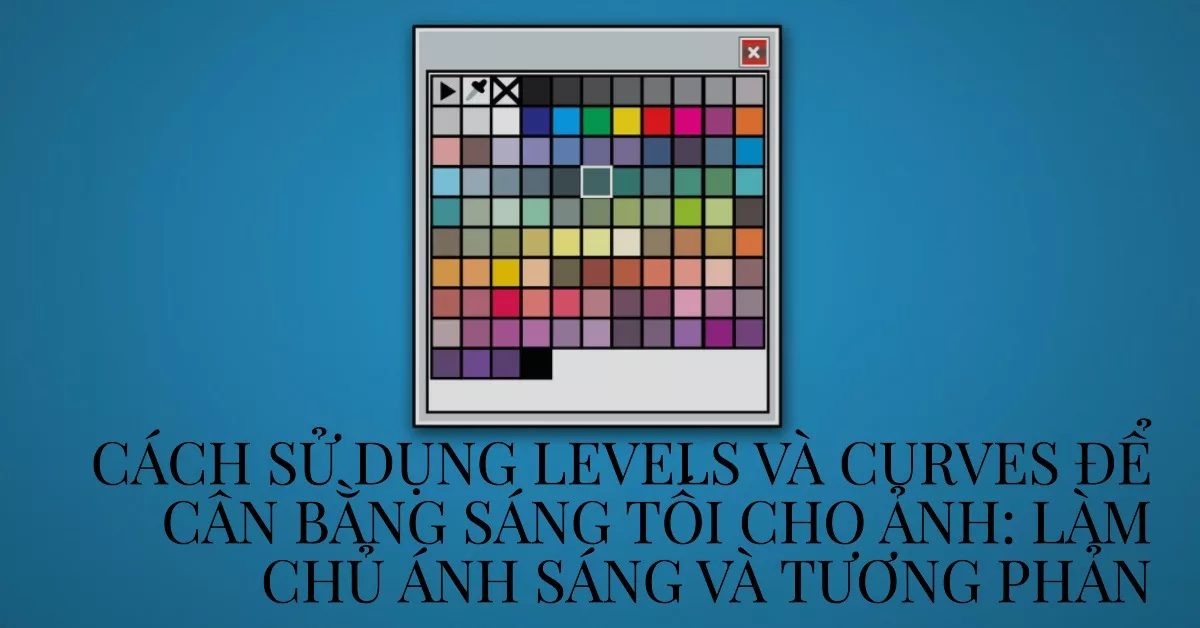 Cách sử dụng Levels và Curves để cân bằng sáng tối cho ảnh: Làm chủ ánh sáng và tương phản