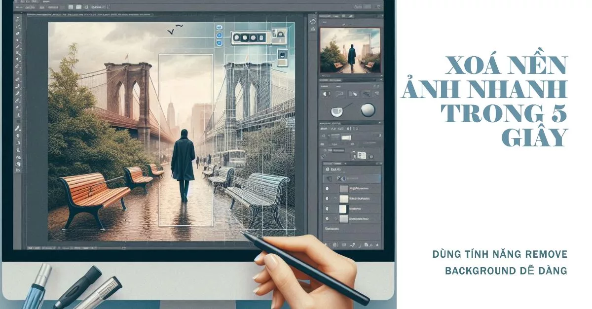 Cách xoá nền ảnh trong 5 giây với tính năng Remove Background