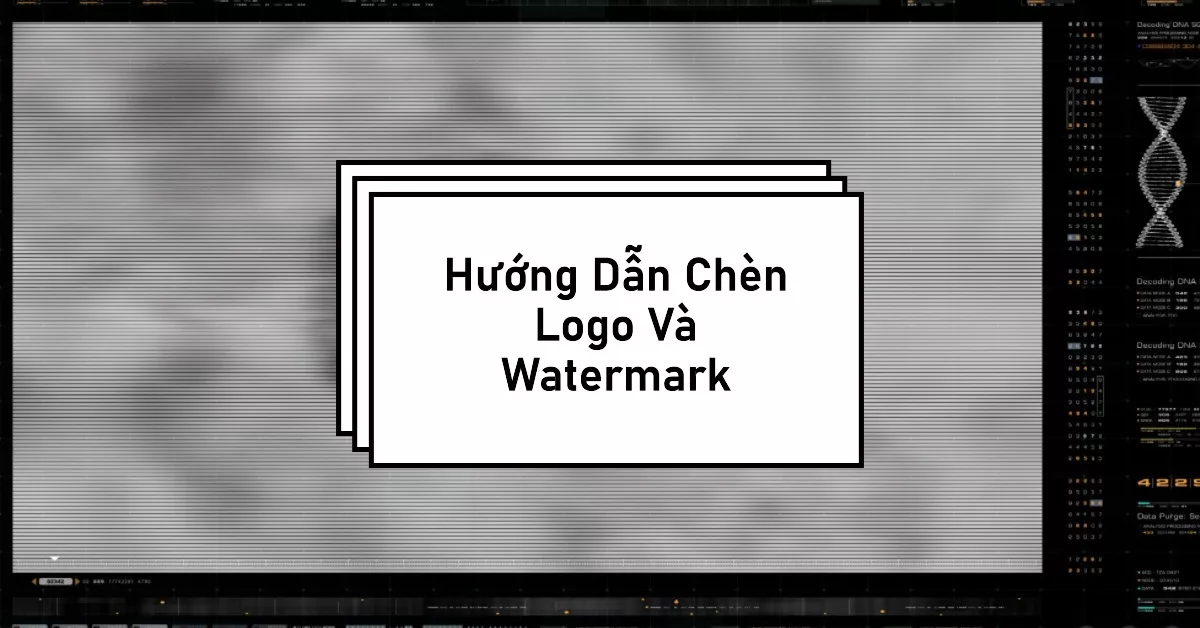 Hướng Dẫn Cách Chèn Logo và Watermark Hàng Loạt Trong Photoshop: Tự Động Hóa Quy Trình Cho Mọi Kích Thước Ảnh