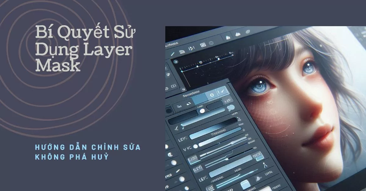Hướng dẫn sử dụng Layer Mask: Bí quyết chỉnh sửa “Không phá huỷ”