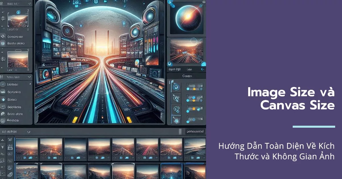 Image Size và Canvas Size Trong Photoshop: Hướng Dẫn Toàn Diện Về Kích Thước và Không Gian Ảnh