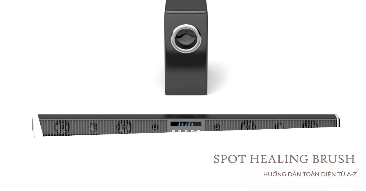 Spot Healing Brush Trong Photoshop: Hướng Dẫn Toàn Diện Từ A-Z